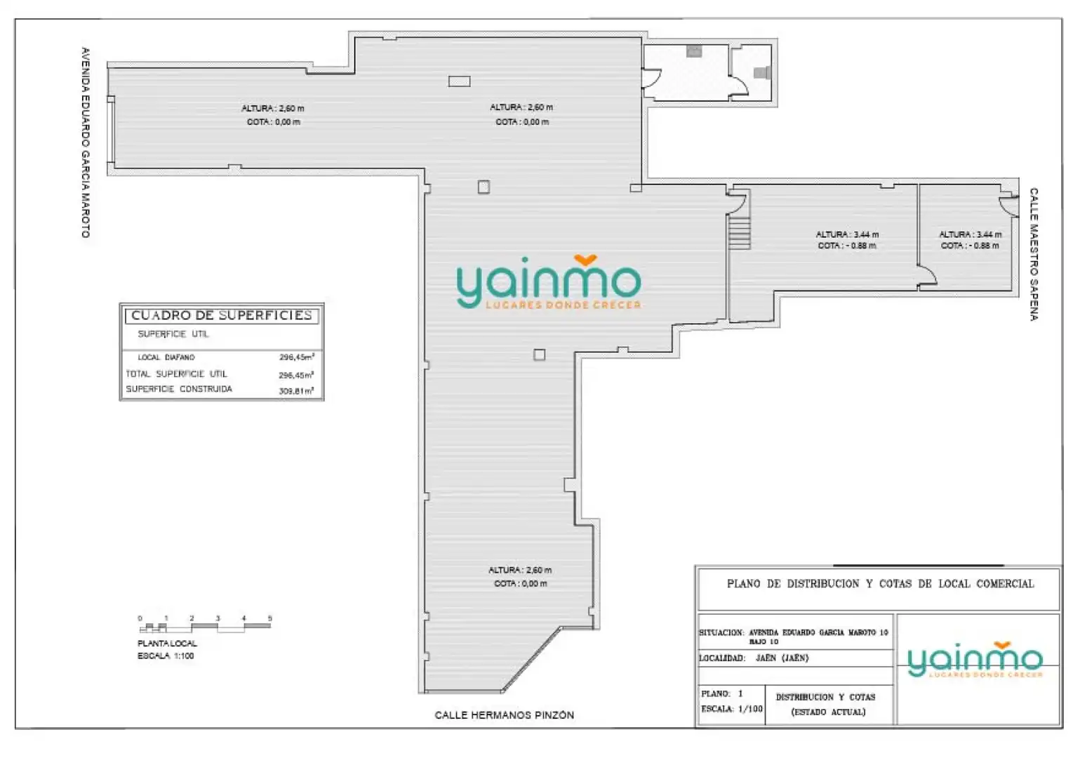Business premises for sale in Jaén - AVENIDA EDUARDO GARCIA MAROTO, imagen 10