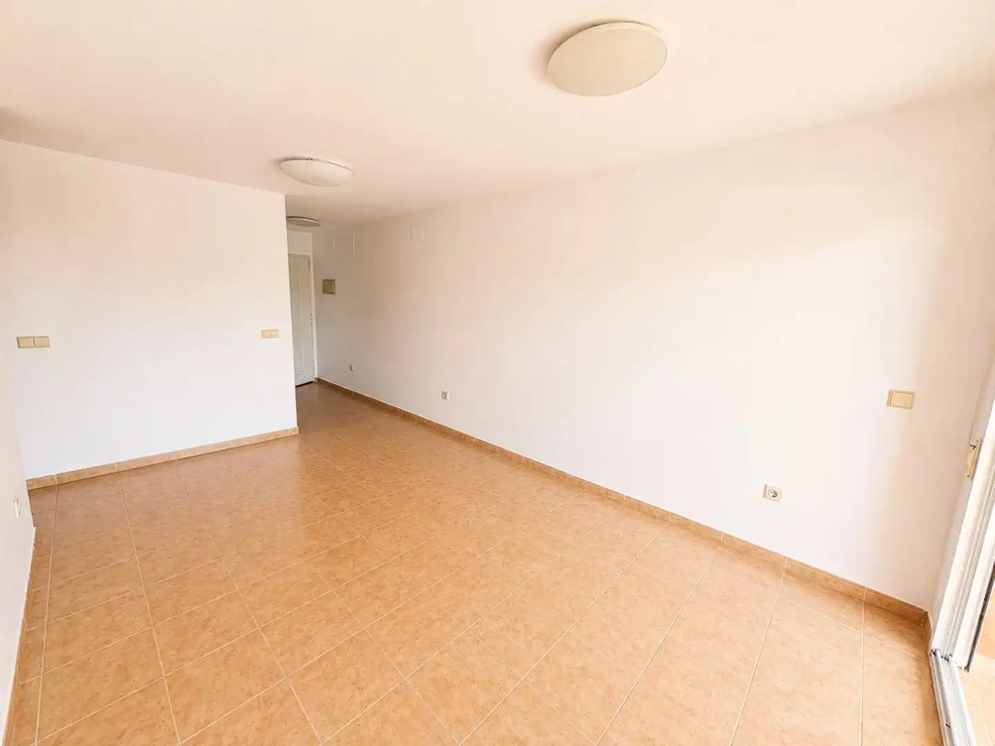Sala d'estar de Pis en venda en Moncofa amb Aire condicionat i Piscina