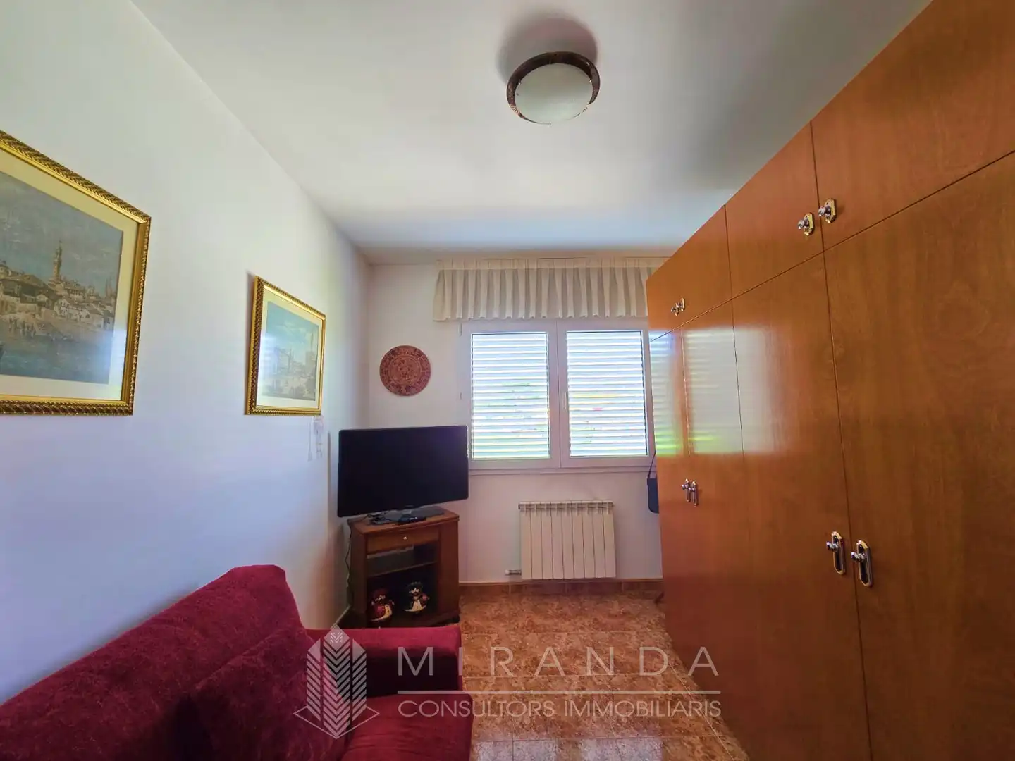 Dormitori de Casa o xalet en venda en Canovelles amb Calefacció, Jardí privat i Terrassa