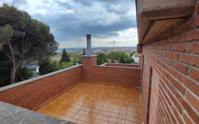 Terrace of Single-family semi-detached for sale in Castellar del Vallès  with Private garden and Terrace