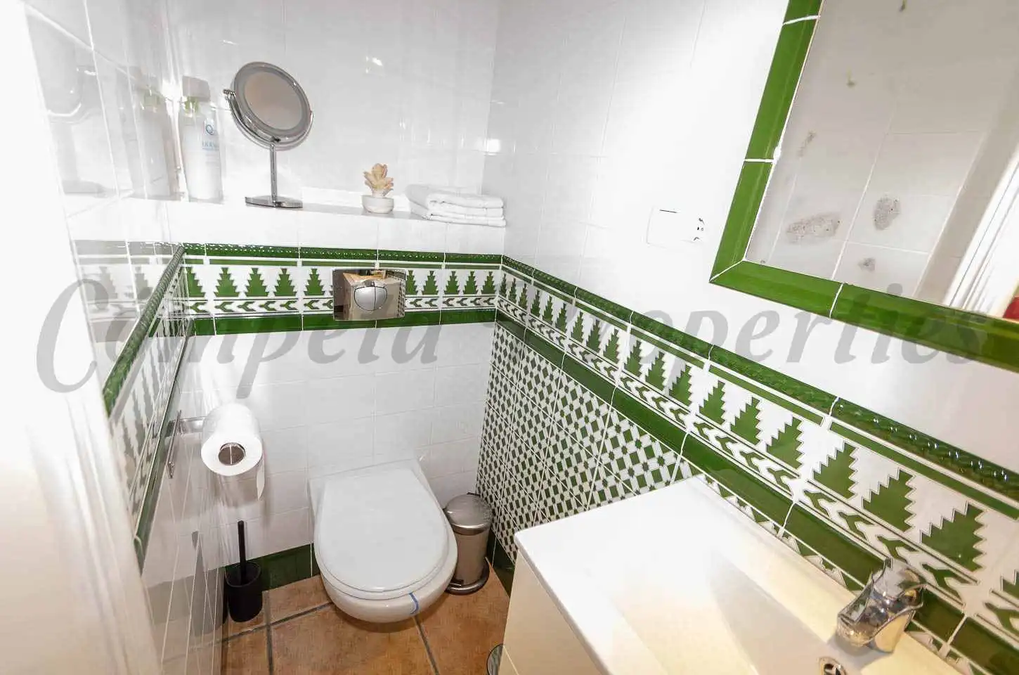 Bathroom of Country homes for sale in Cómpeta  with Air Conditioner, Private garden and Terrace