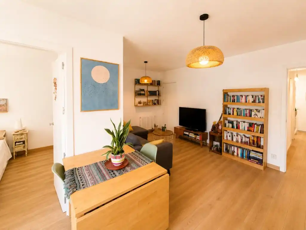 Living room of Flat for sale in Vilafranca del Penedès  with Air Conditioner, Heating and Balcony