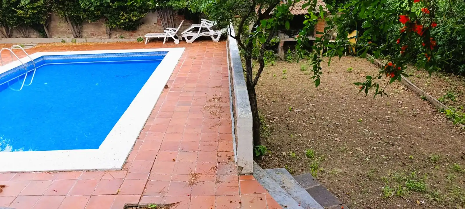 Piscina de Casa o chalet en venta en Lliçà d'Amunt con Aire acondicionado, Jardín privado y Terraza