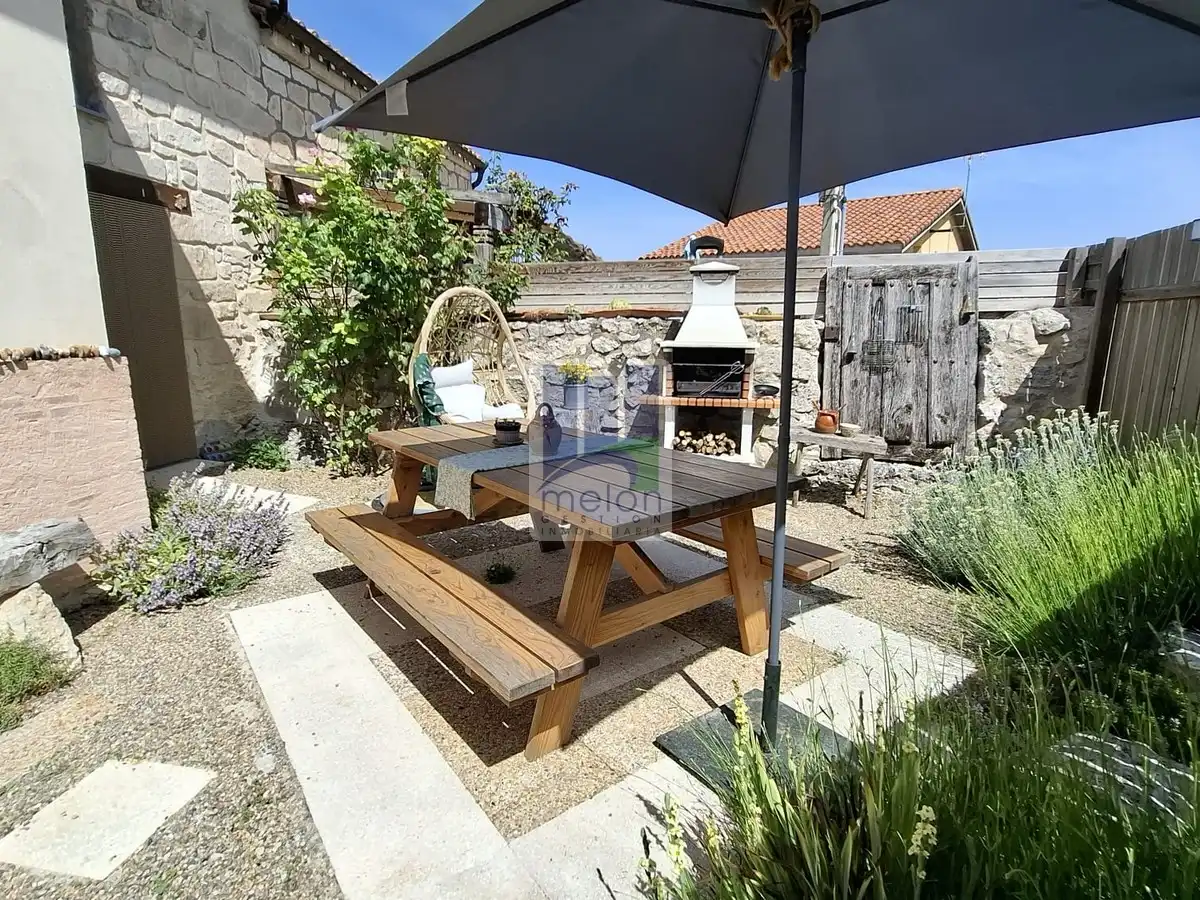 Terraza de Casa o chalet en venta en Rublacedo de Abajo