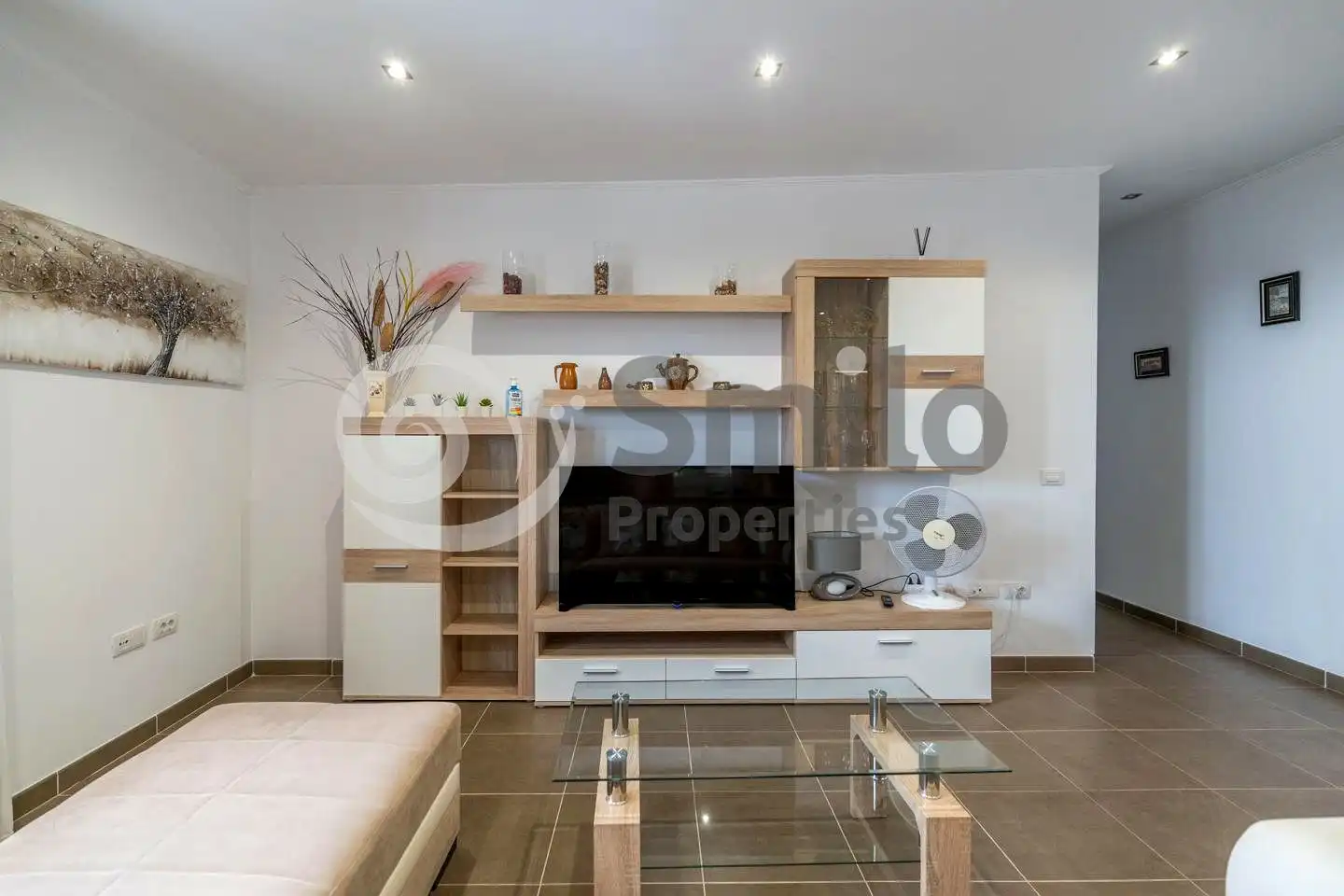 Sala de estar de Casa o chalet en venta en Candelaria con Aire acondicionado, Jardín privado y Terraza