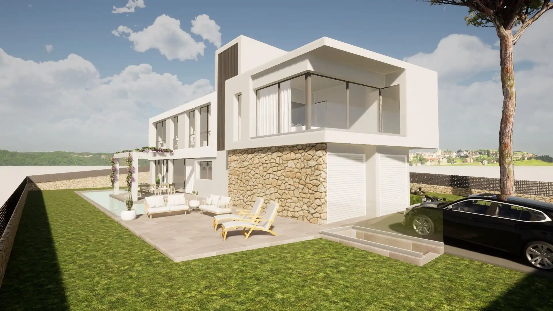 Exterior view of Houses for sale in Llucmajor  with Air Conditioner, Heating and Private garden