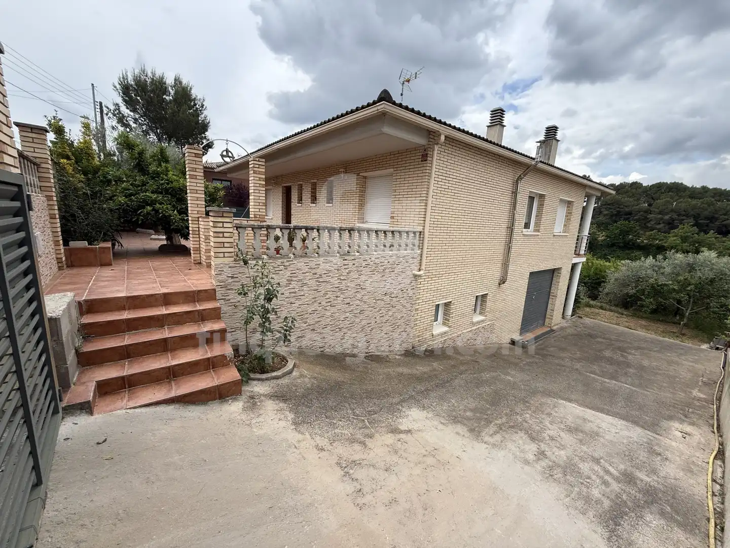 Vista exterior de Casa o chalet en venta en Piera con Calefacción, Terraza y Trastero