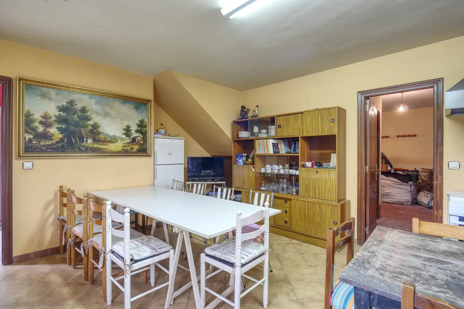 Kitchen of Houses for sale in Abegondo  with Heating, Private garden and Parquet flooring