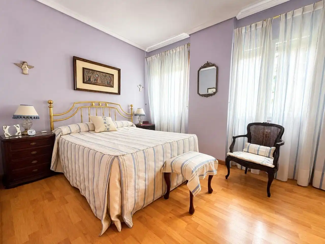 Habitación de Piso en venta en Madrid con Calefacción, Jardín privado y Parquet