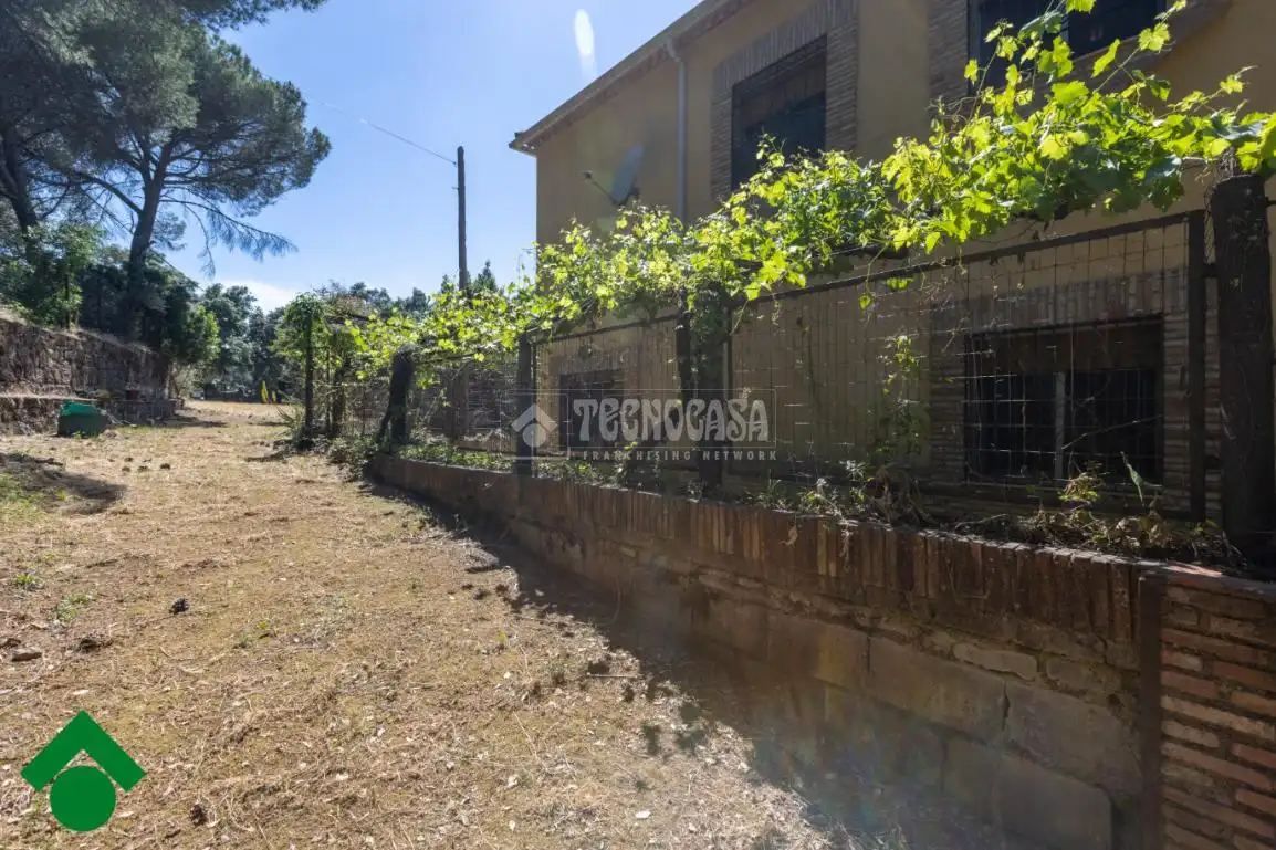 Casa rústica amb piscina en venda a Periurbano Oeste - Sierra, imagen 24
