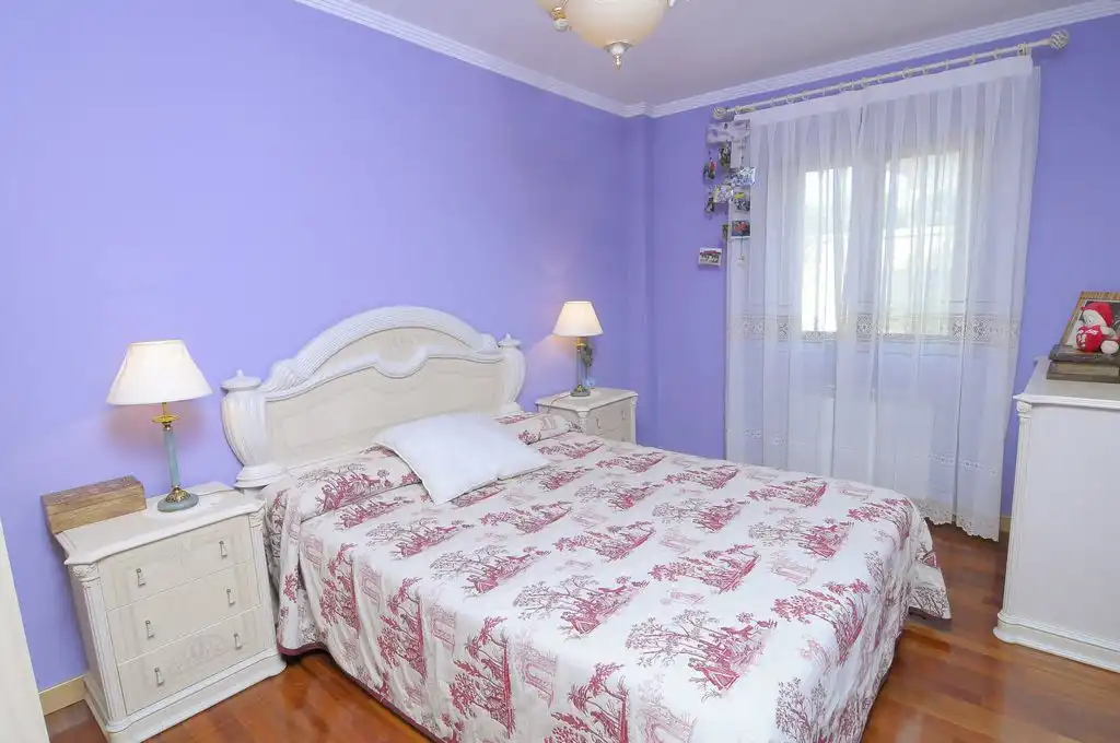 Schlafzimmer von Haus oder Chalet zum Verkauf in Valdepeñas mit Klimaanlage, Heizung und Privatgarten