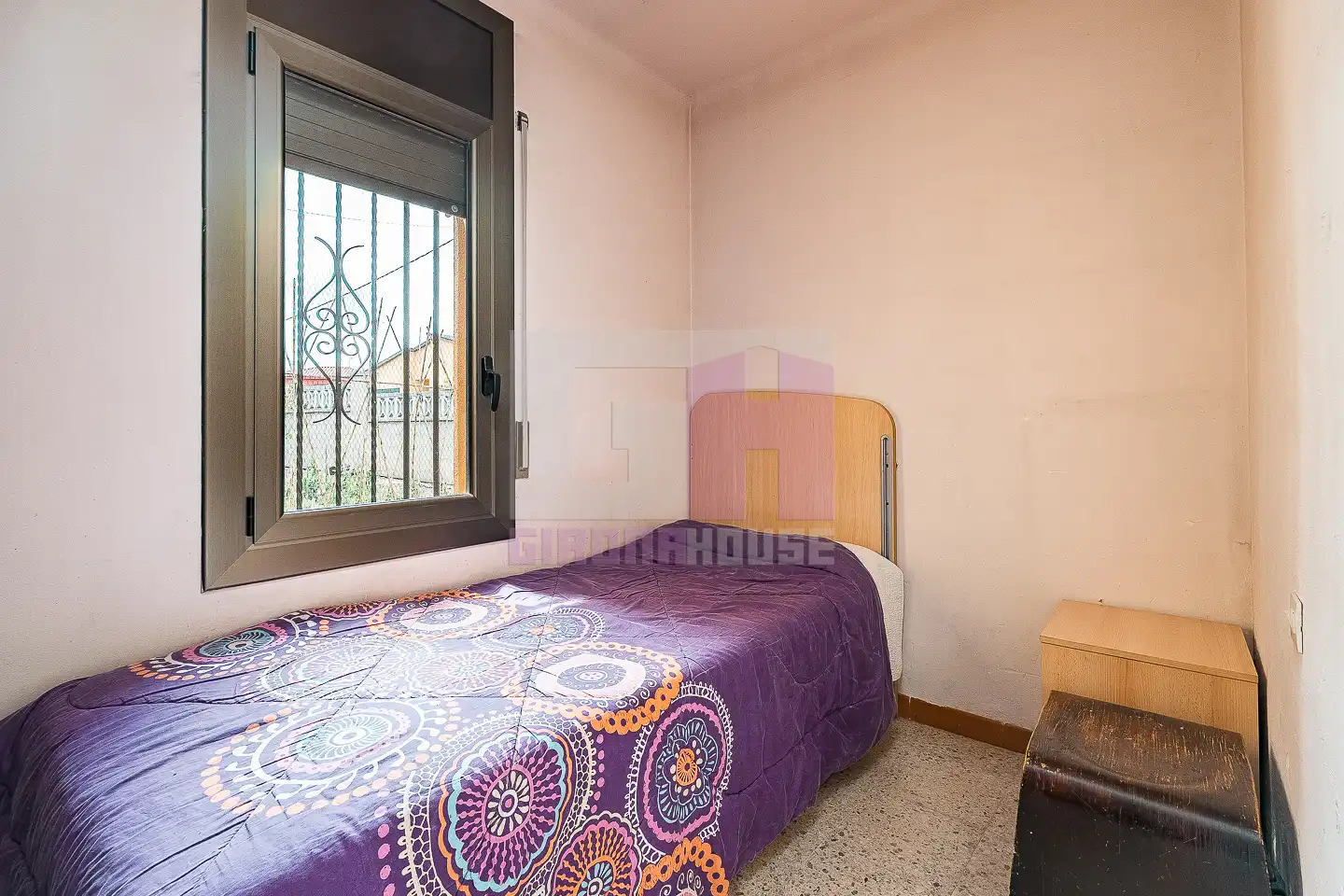 Bedroom of Houses for sale in Caldes de Malavella  with Air Conditioner, Heating and Private garden