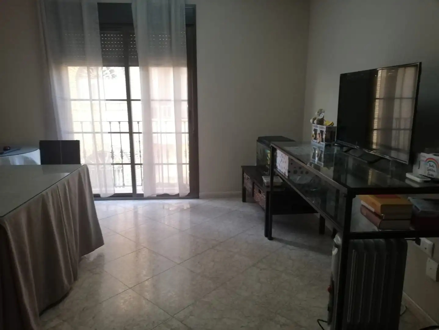Living room of Apartments for rent in Almendralejo  with Air Conditioner, Furnished and Oven