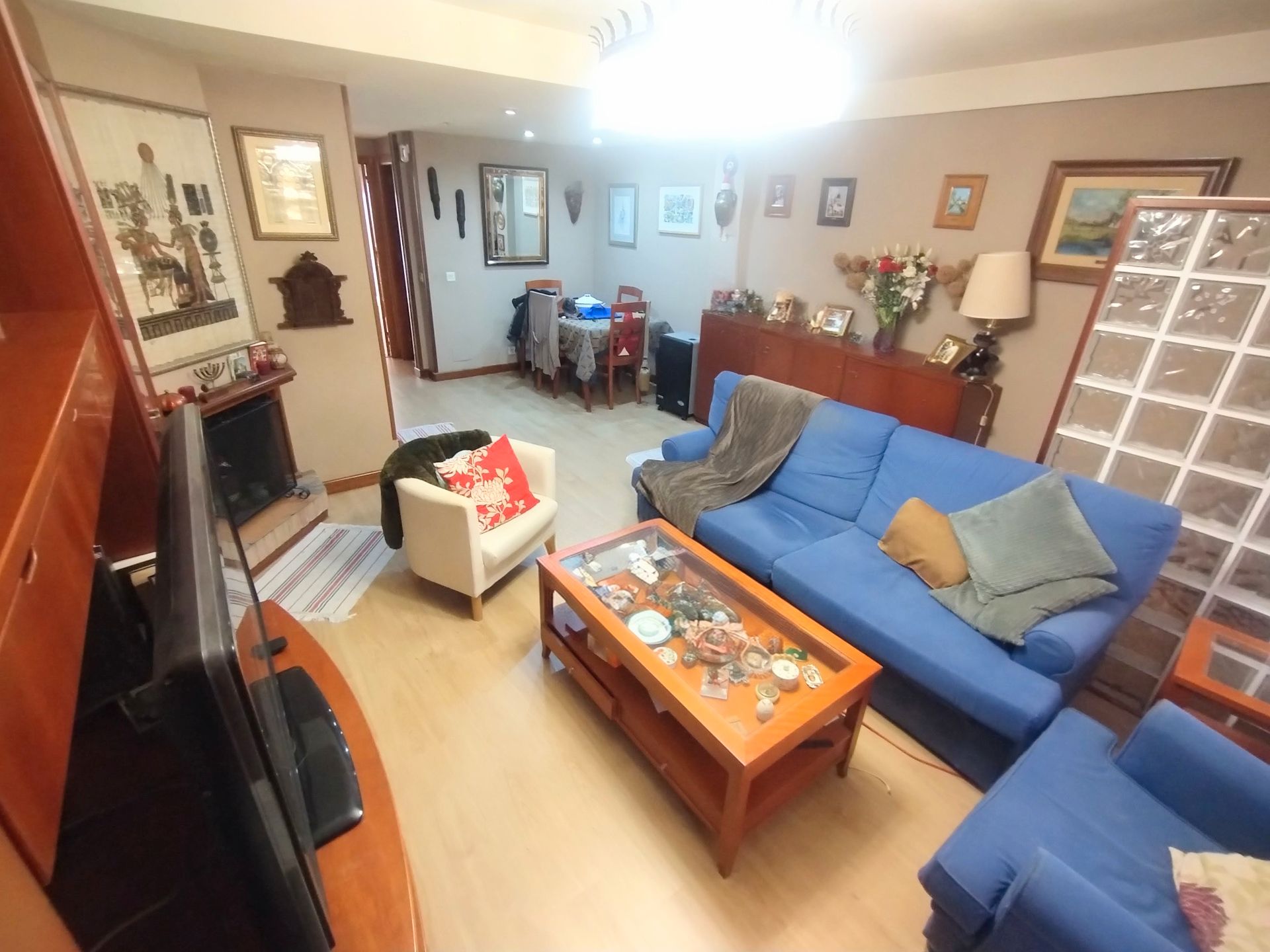 Living room of Duplex for sale in  Murcia Capital  with Air Conditioner, Heating and Terrace