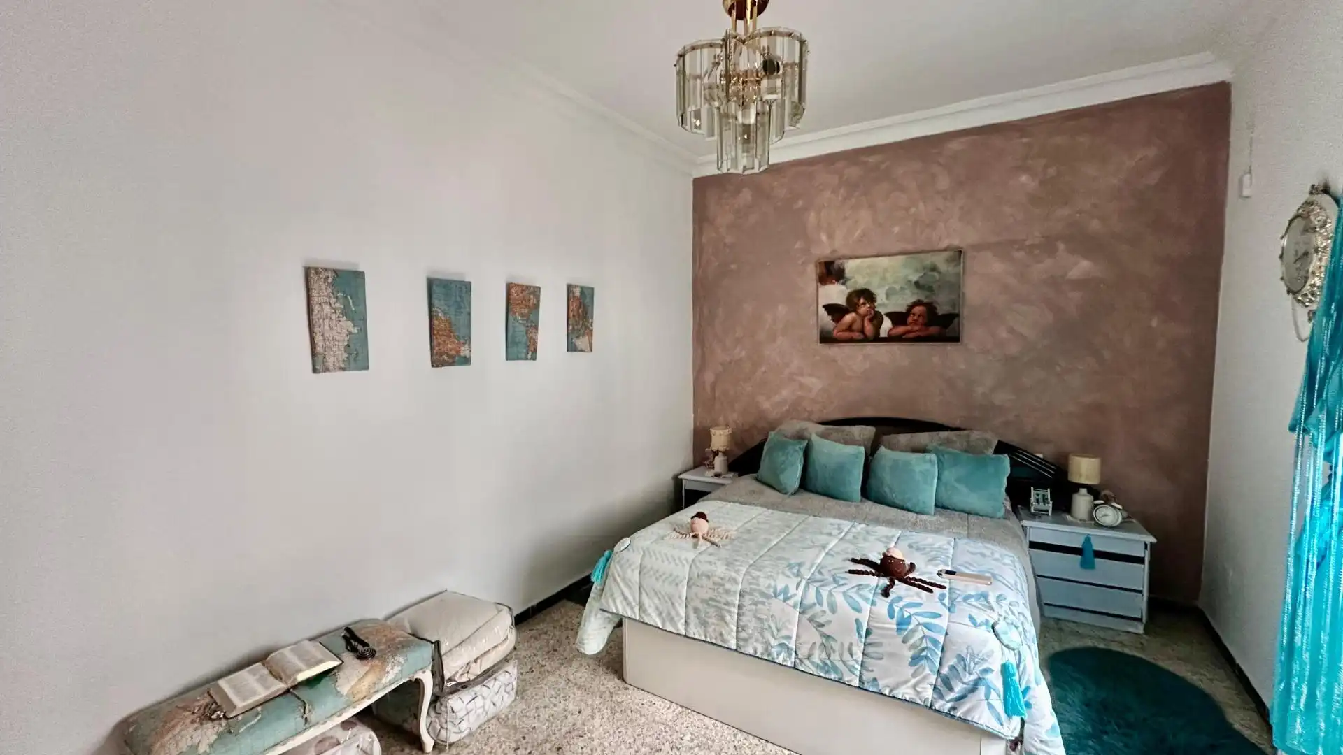 Bedroom of Houses for sale in Bormujos  with Air Conditioner, Terrace and Storage room