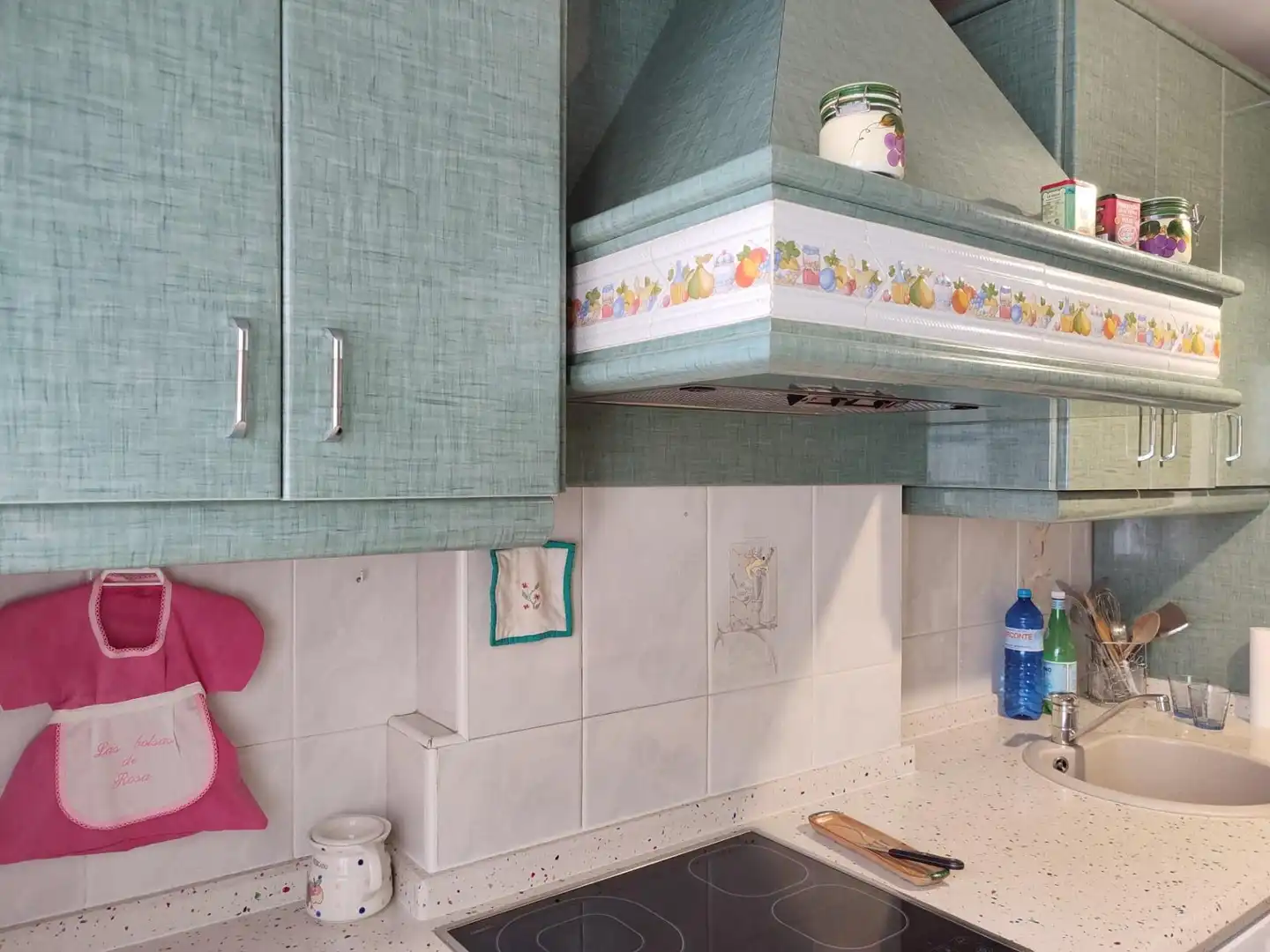 Kitchen of Flat for sale in Oviedo   with Heating and Storage room