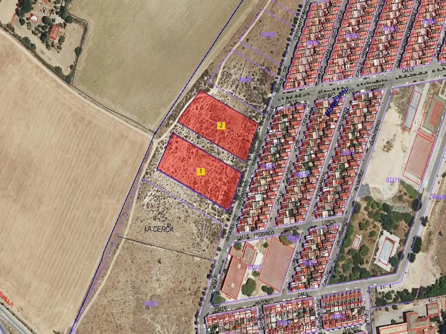 Lands and plots for sale in Castilleja de Guzmán