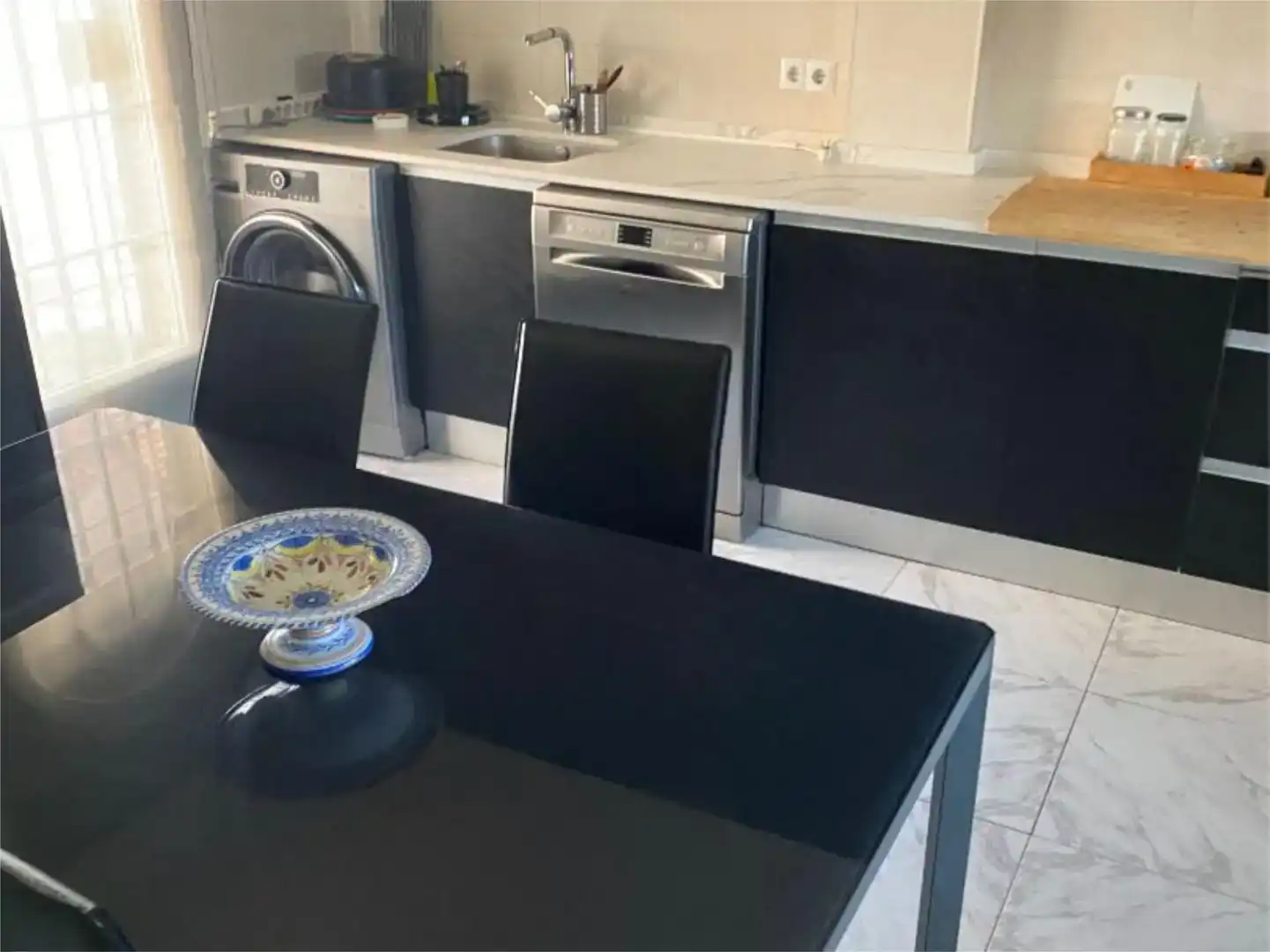 Cocina de Casa o chalet en venta en Bargas con Aire acondicionado, Trastero y Piscina