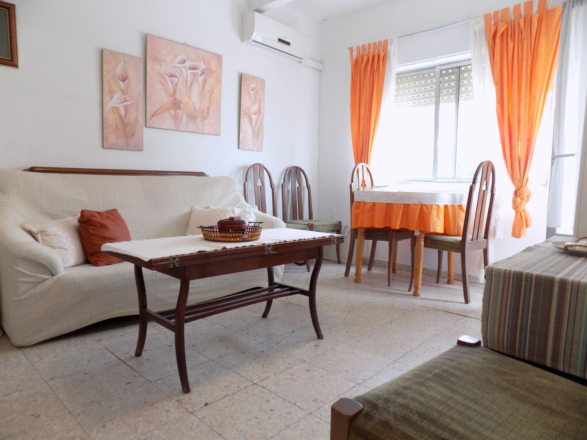 Dining room of Apartment for sale in Lanzahíta  with Air Conditioner, Heating and Terrace