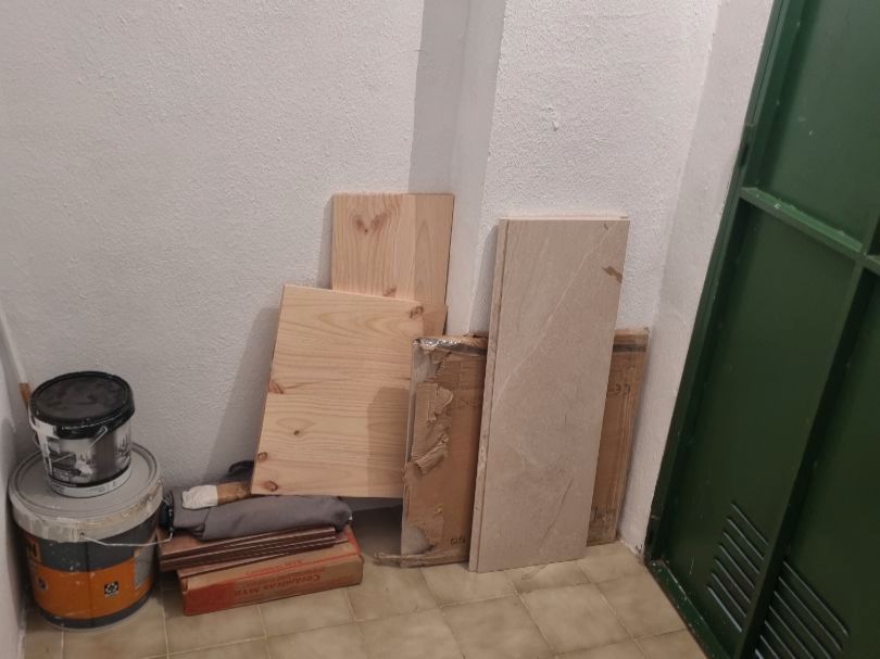 Vista exterior de Trastero de alquiler en Jerez de la Frontera