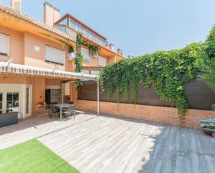 Terrace of House or chalet for sale in Móstoles  with Air Conditioner, Heating and Private garden