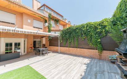 Terrace of House or chalet for sale in Móstoles  with Air Conditioner and Balcony