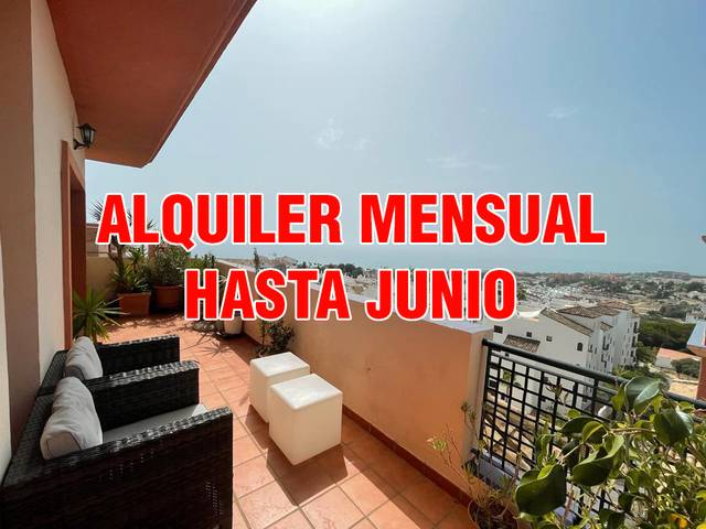 Apartamento en Alquiler en Urbanización Cármenes los el Hacho, 568 en La Duquesa