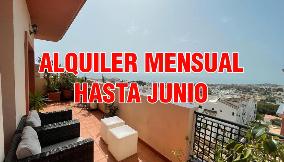 Foto 1 de Apartament de lloguer a Urbanización Cármenes Los el Hacho, 568, La Duquesa, Málaga