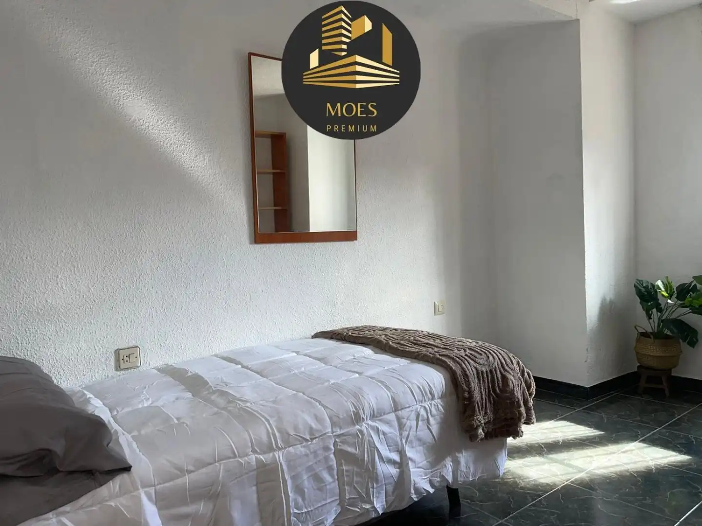 Schlafzimmer von Wohnung zur Miete in Jaén mit Klimaanlage