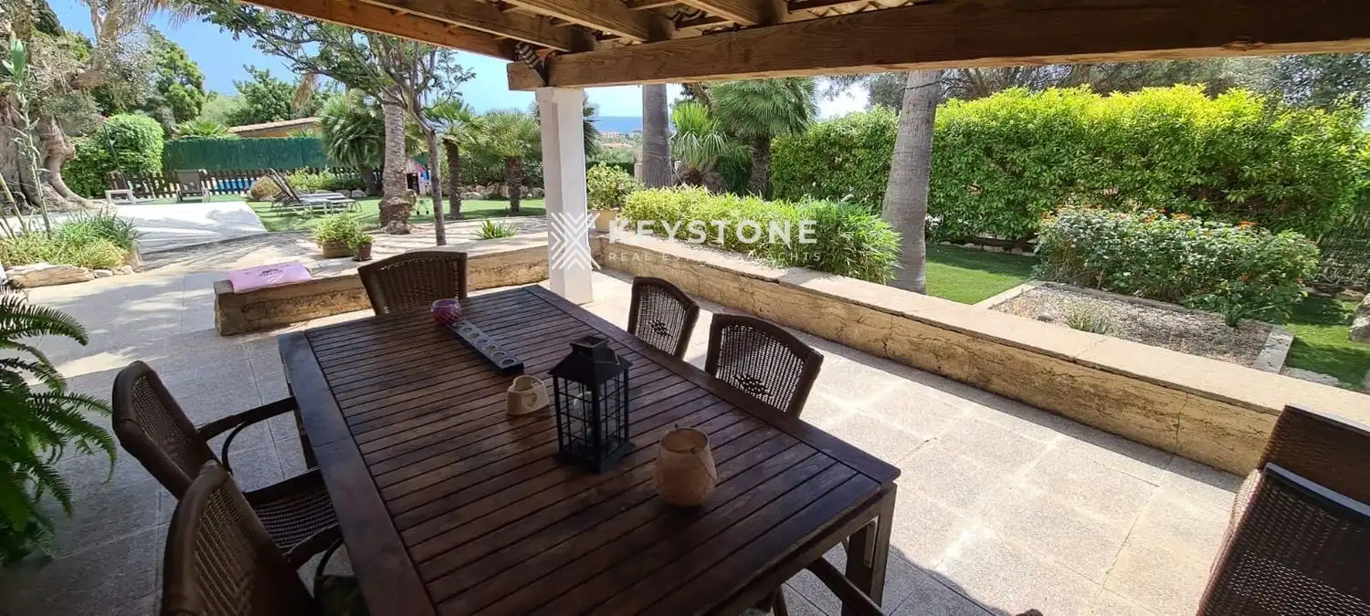 Terraza de Casa o chalet de alquiler en Son Servera con Aire acondicionado, Terraza y Trastero