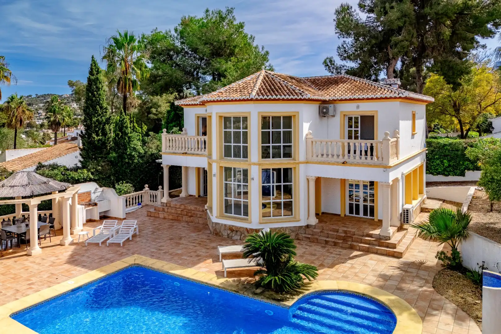 Vista exterior de Casa o xalet en venda en Jávea / Xàbia