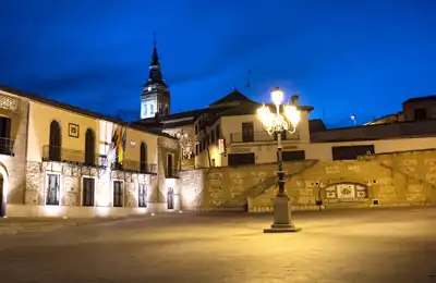Vista exterior de Casa o chalet en venta en Méntrida con Calefacción, Jardín privado y Terraza