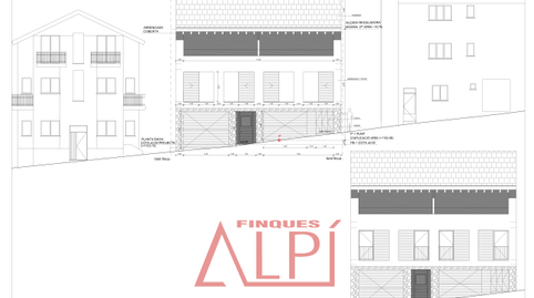 Foto 5 de Casa adosada en venda a Carrer Orient, 15, Alp poble, Girona
