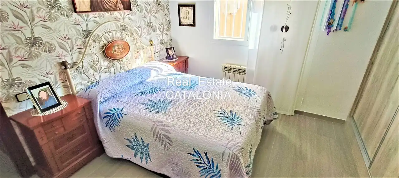 Bedroom of Houses for sale in Lloret de Mar  with Air Conditioner, Heating and Private garden
