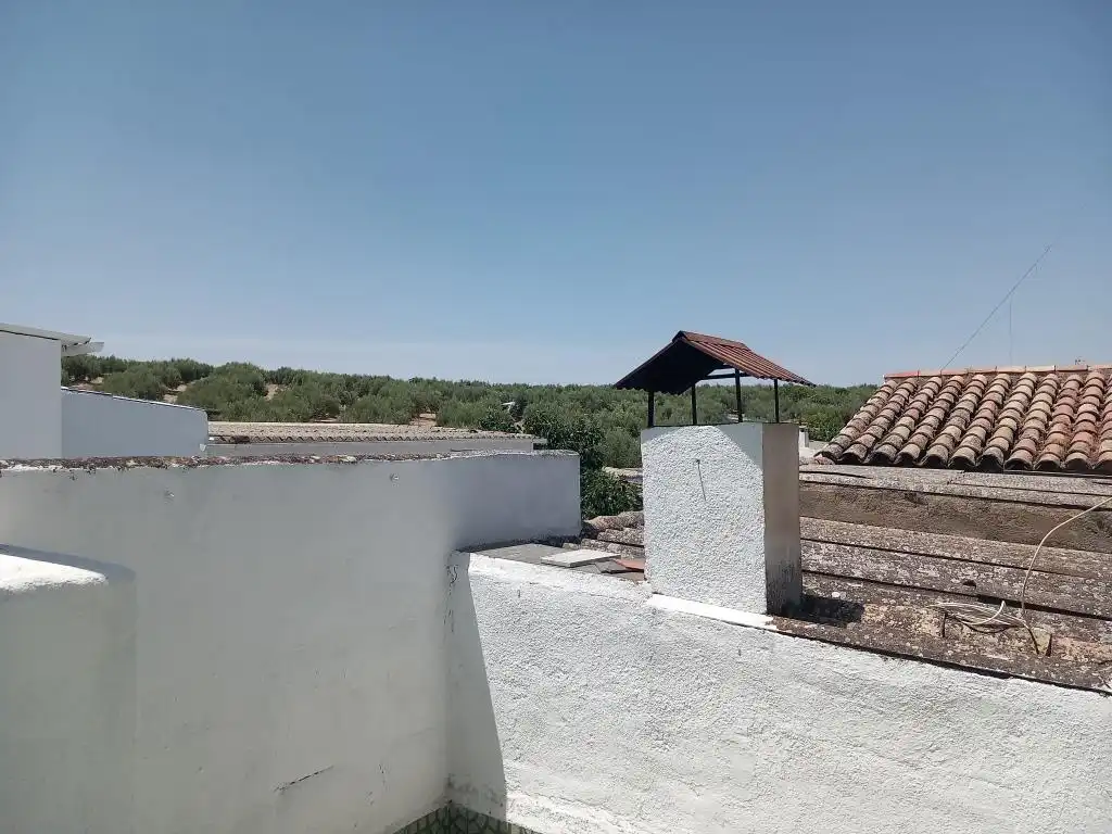 Terraza de Casa adosada en venta en Martos con Terraza, Amueblado y Balcón