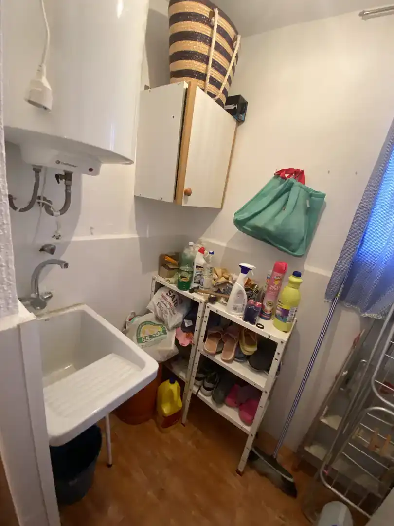 Kitchen of Flat for rent in Puerto de Mazarrón