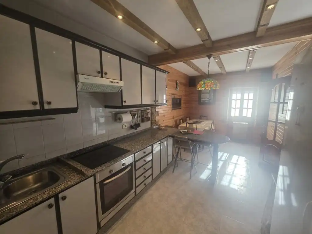 Kitchen of Houses for sale in Boiro  with Heating, Private garden and Parquet flooring
