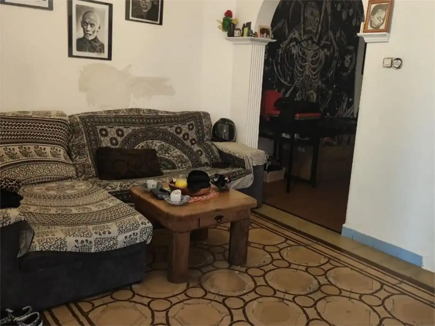 Sala d'estar de Planta baixa en venda en Pescadores - Saladillo