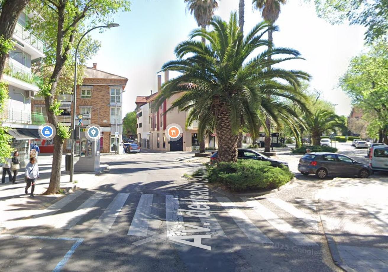 Exterior view of Flat for sale in Pinto