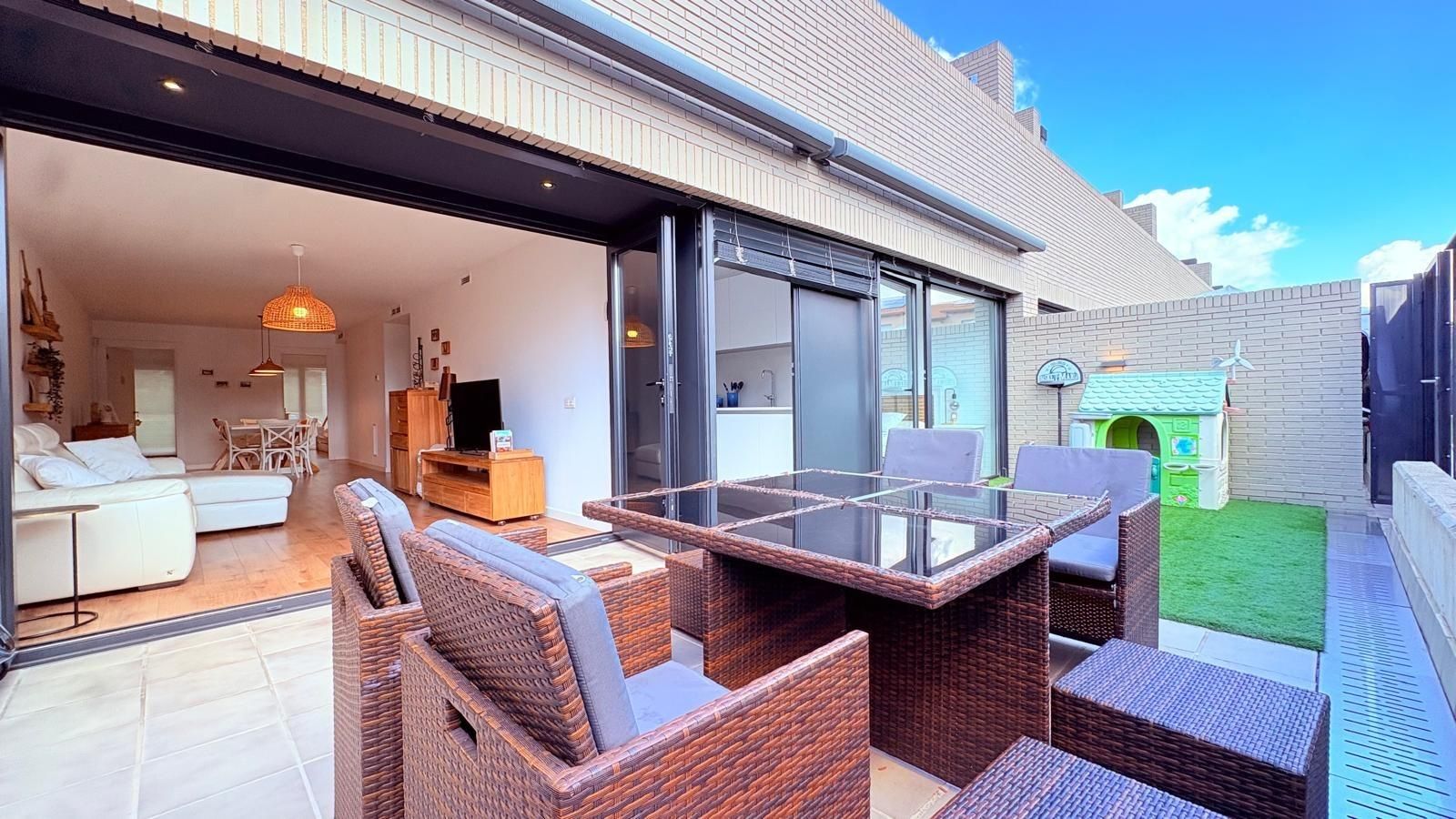 Terrassa de Planta baixa en venda en Castellar del Vallès amb Aire condicionat, Calefacció i Parquet