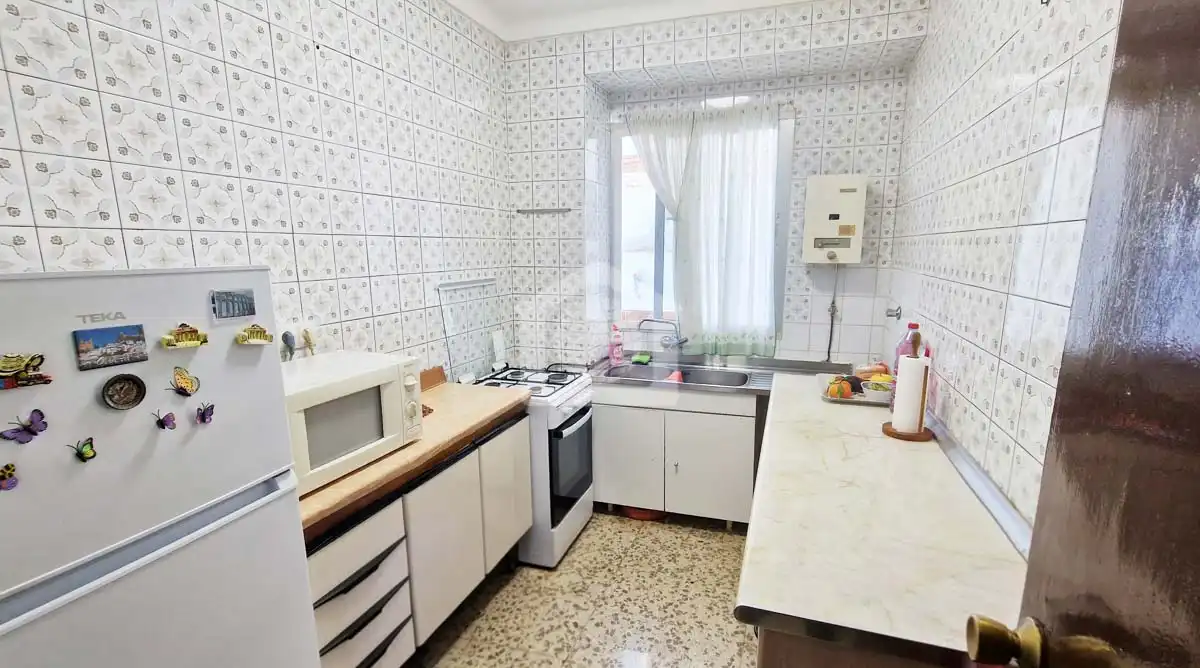 Kitchen of Houses for sale in Málaga Capital  with Terrace and Balcony