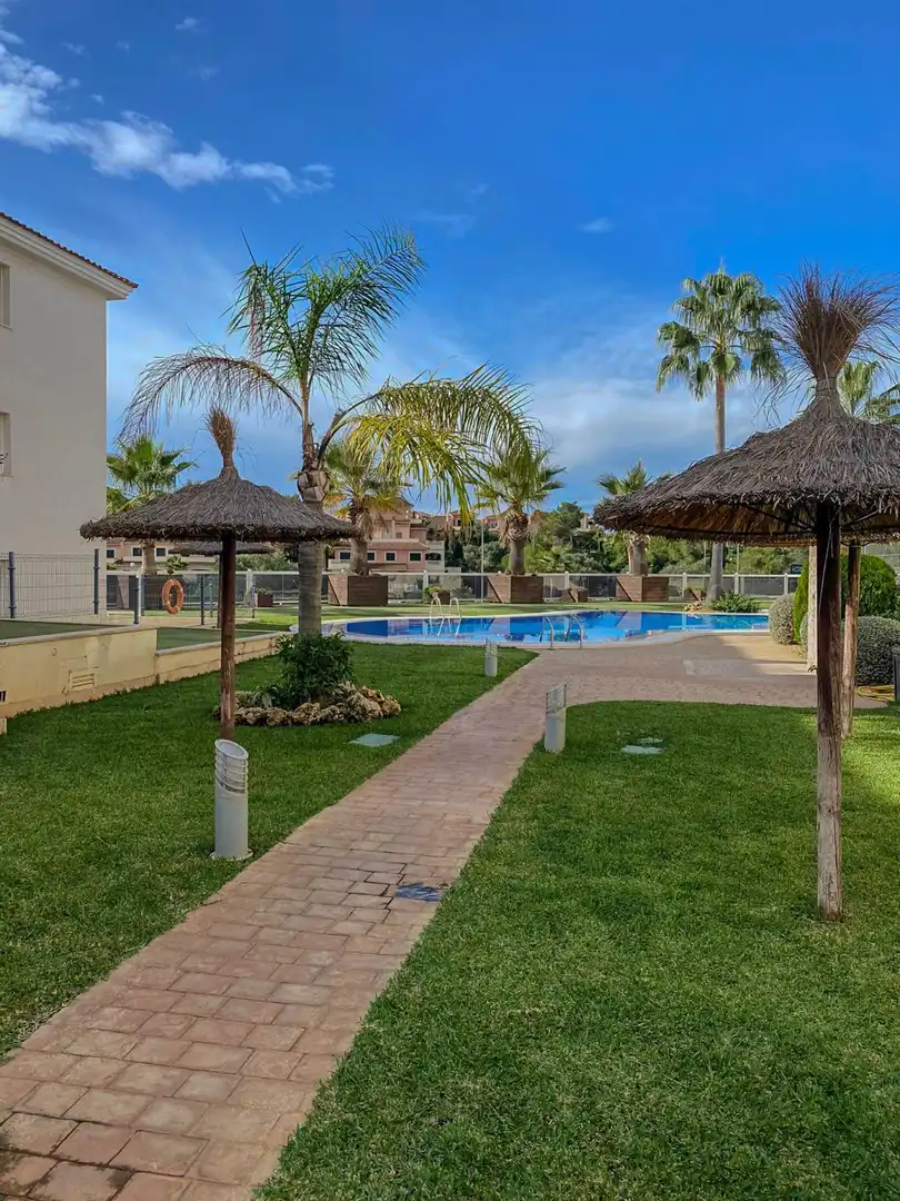 Schwimmbecken von Wohnung zum Verkauf in Manacor mit Klimaanlage, Terrasse und Abstellraum