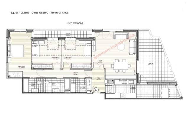 Ático en Venta en Rúa Eduardo Pondal en Zona Fernández Ladreda
