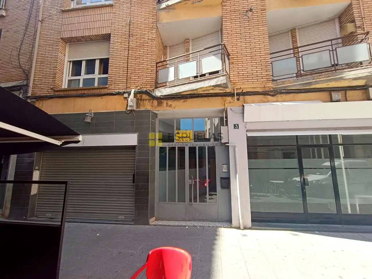 Vista exterior de Pis en venda en Arnedo amb Calefacció