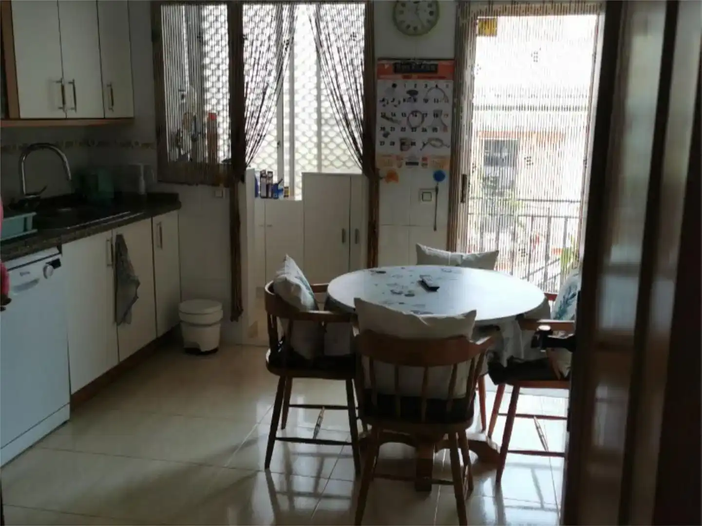 Cuina de Casa adosada en venda en Santa Pola amb Piscina