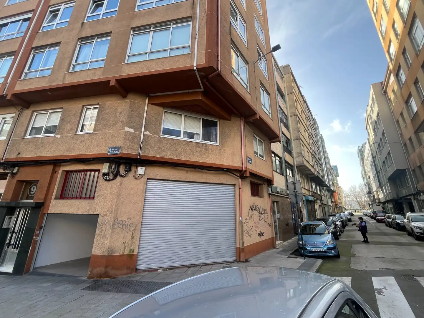 Außenansicht von Geschaftsraum zur Miete in A Coruña Capital 