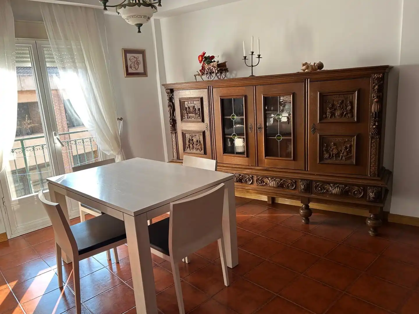Dining room of Flat for rent in Segovia  with Heating and Furnished