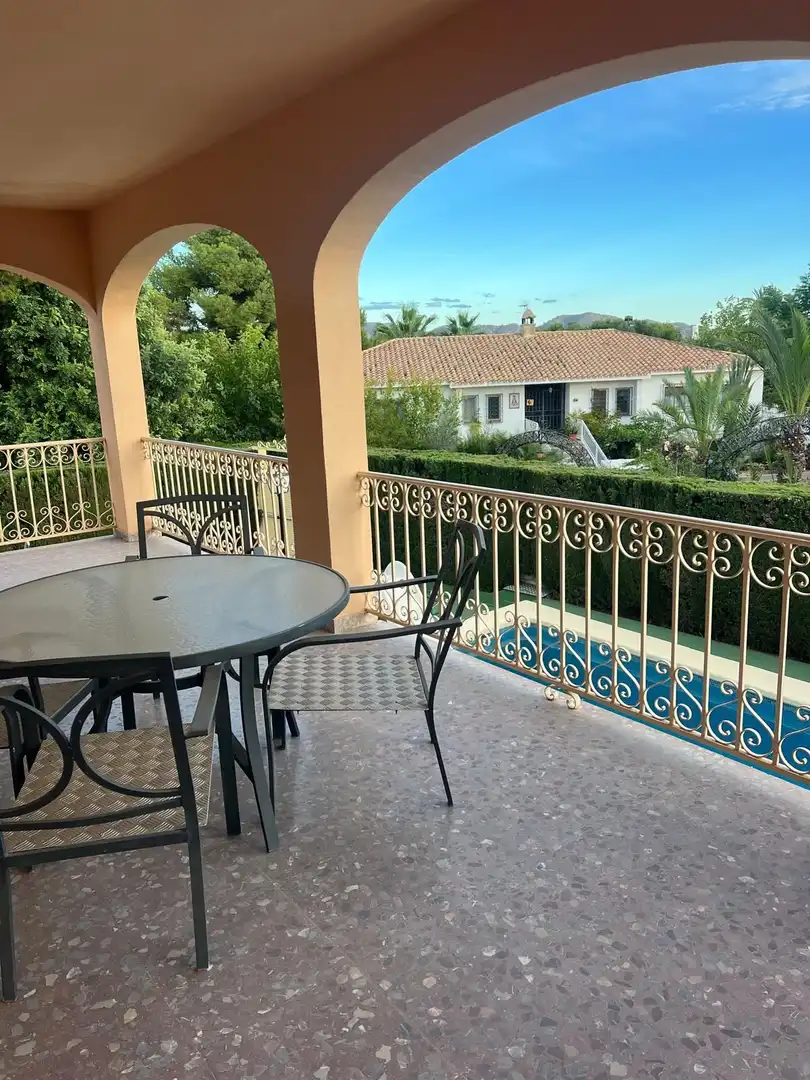Terrassa de Casa o xalet en venda en Benidorm amb Aire condicionat, Terrassa i Traster