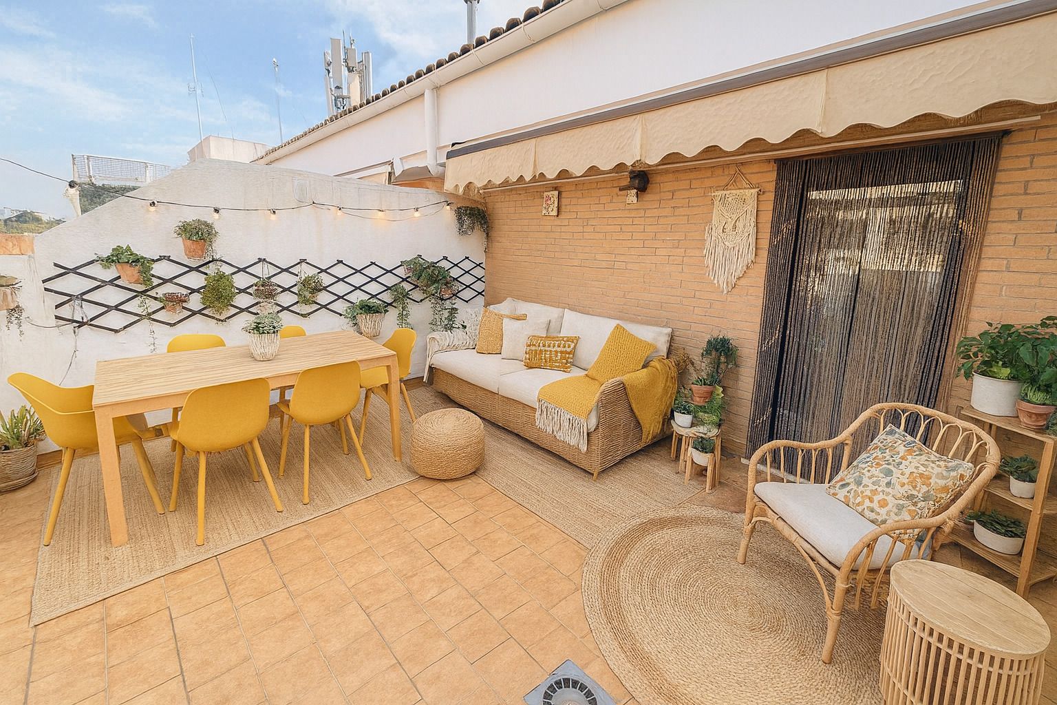 Terrassa de Àtic en venda en  Valencia Capital amb Aire condicionat, Calefacció i Jardí privat