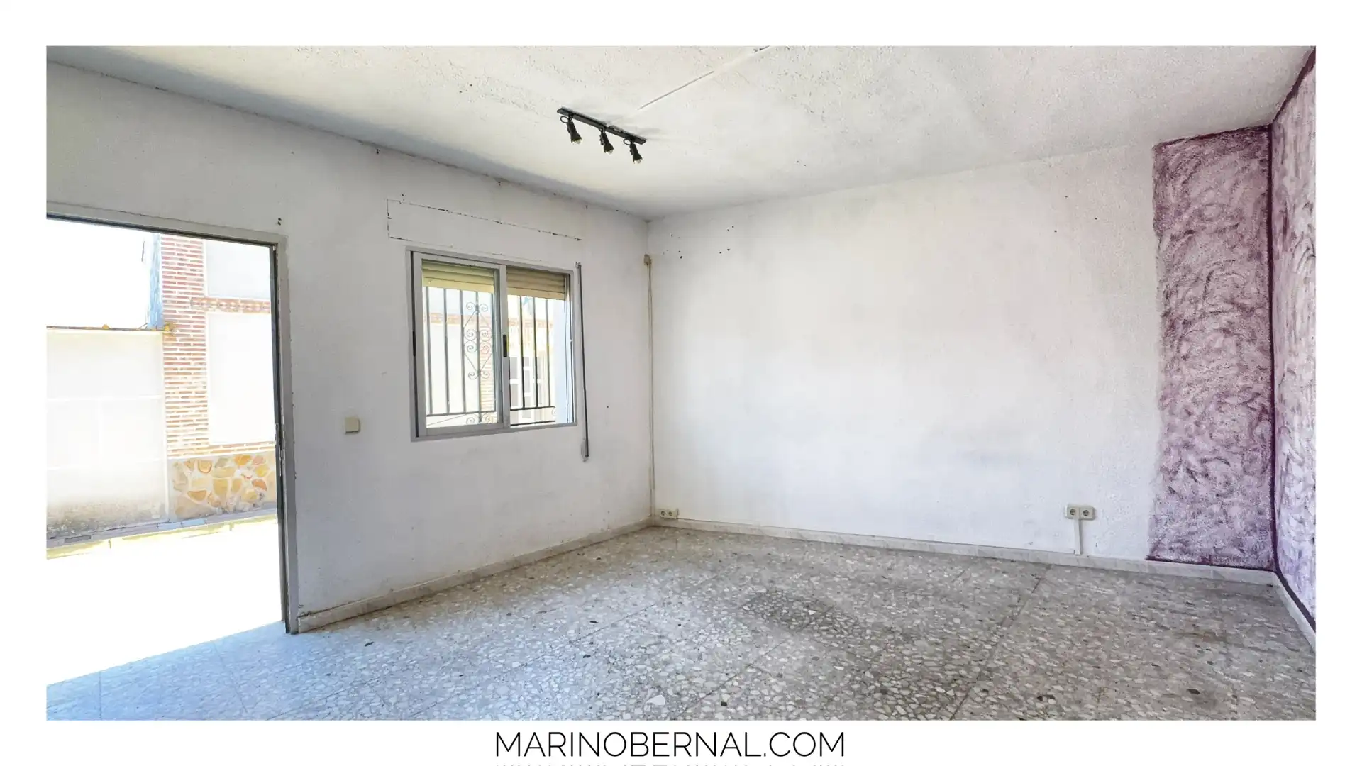 Dormitori de Casa adosada en venda en Palomeque